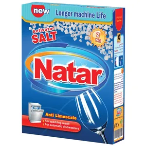 Natar Activator Dishwasher Salt Pack of 2kg