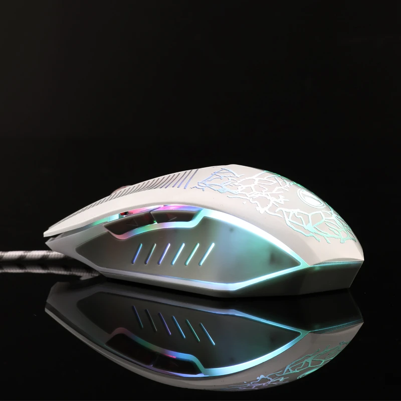 عکس شماره 3 : موس مخصوص بازی لایماید مدل rgb-v6 کد gaming-2024