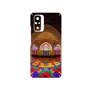 MAHOOT Nasir Al-Molk Mosque Cover Sticker for Xiaomi Redmi Note 10 Pro Max