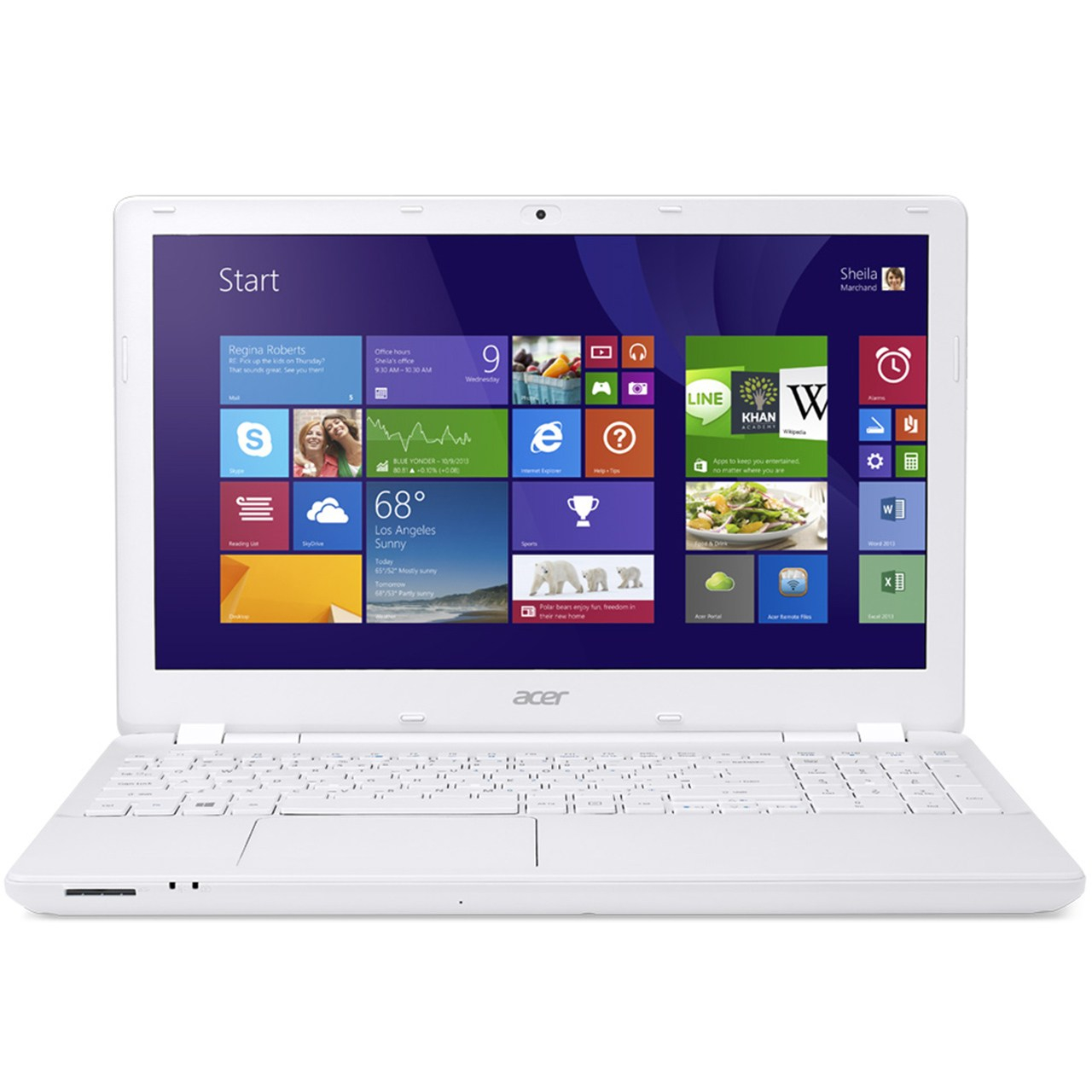 لپ تاپ 15 اینچی ایسر مدل Aspire V3-572G-76YT