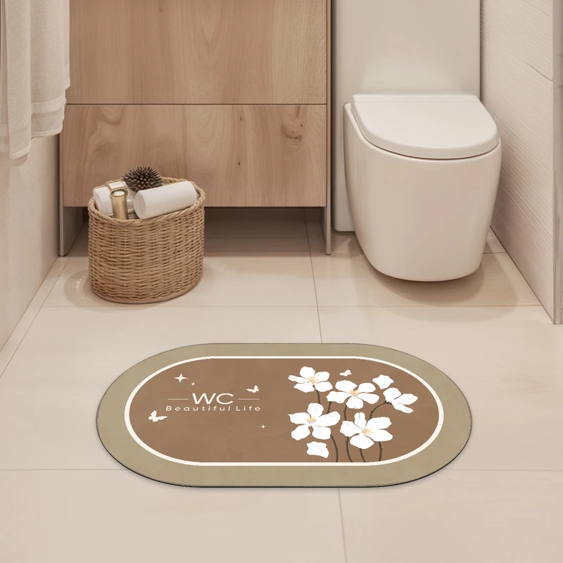 عکس شماره 3 : پادری مدل flower سایز 78x48 سانتی متر مجموعه 2 عددی