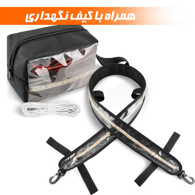 چراغ سیار کمپینگ خودرو نادیاهوم مدل اختاپوسی