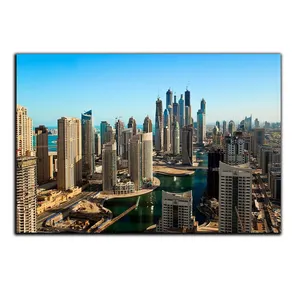 تابلو شاسی بکلیت طرح منظره شهر دبی مدل SH-715