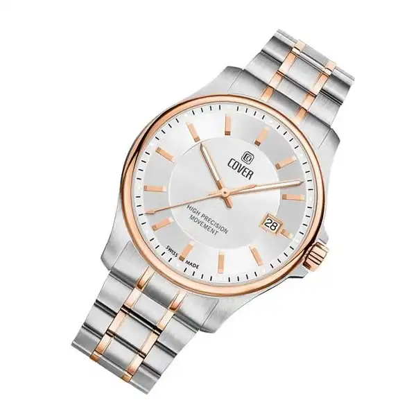 ساعت مچی عقربهای مردانه کاور مدل CO200.07