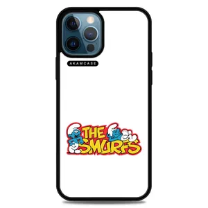 AKAM AMC-WA12PROMAX-SMURFS-25 Cover For Apple iPhone 12 Pro Max