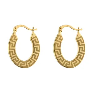 گوشواره طلا 18 عیار زنانه مایا ماهک مدل ME1072