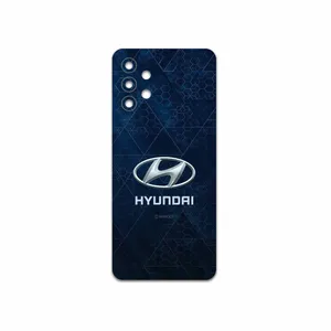 MAHOOT Hyundai-Logo Cover Sticker for Samsung Galaxy A32 4G