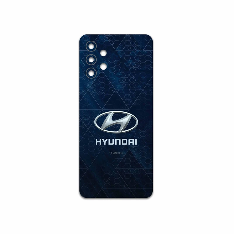 برچسب پوششی ماهوت مدل Hyundai-Logo مناسب برای گوشی موبایل سامسونگ Galaxy A32 4G