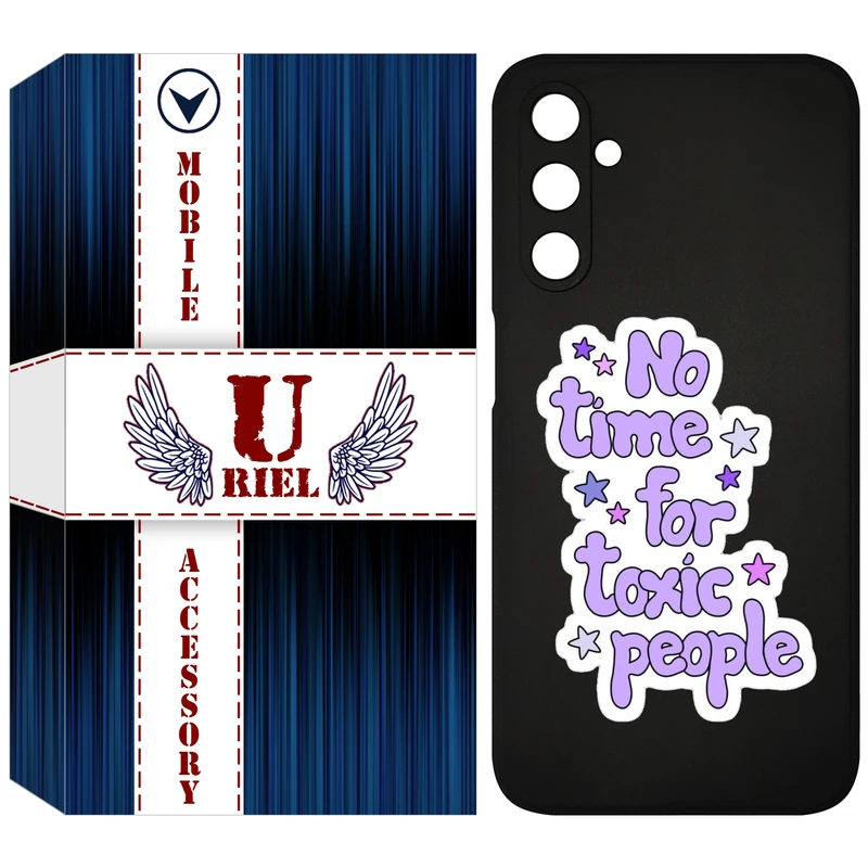 کاور یوریل مدل KSH کد 97 طرح Toxic مناسب برای گوشی موبایل سامسونگ Galaxy A24