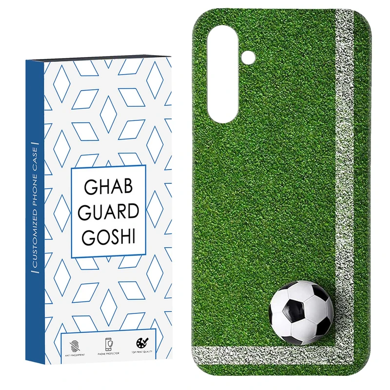 کاور قاب گارد گوشی طرح فوتبال کد Dimo-465 مناسب برای گوشی موبایل سامسونگ Galaxy S23 Fe