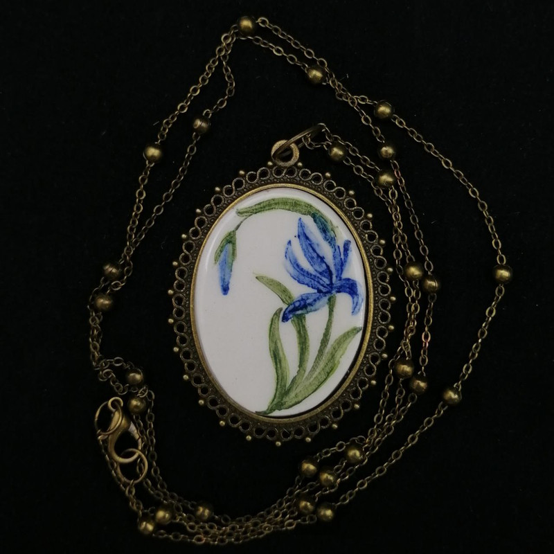 گردنبند دخترانه مدل پگاه کد 12454188