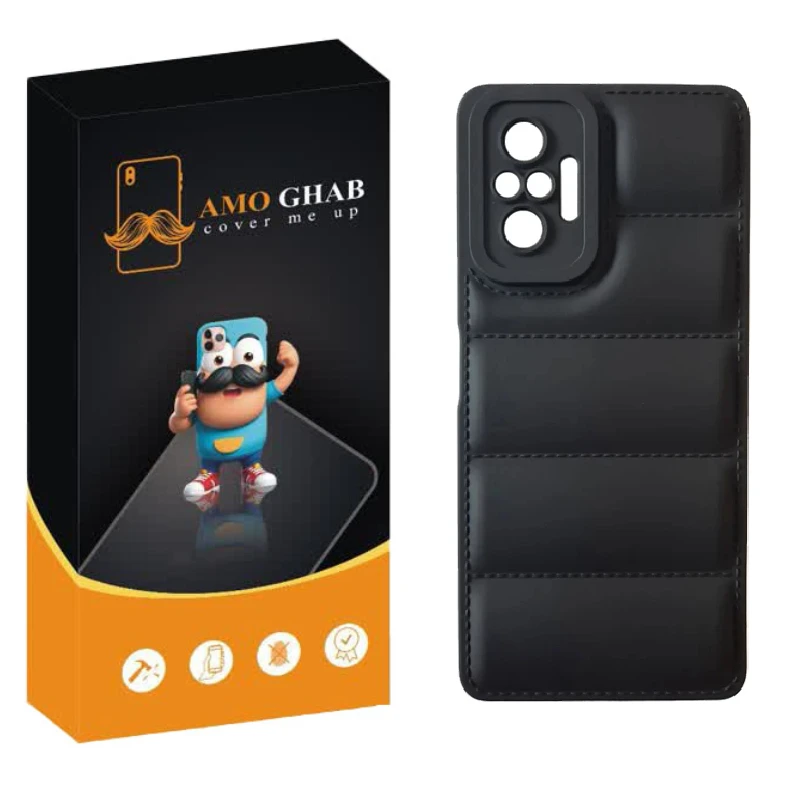 کاور عمو قاب مدل پافری مناسب برای گوشی موبایل شیائومی Redmi Note 10 / Poco M5s