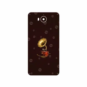 MAHOOT Gramophone Nostalgia Cover Sticker for Huawei Y5 2017