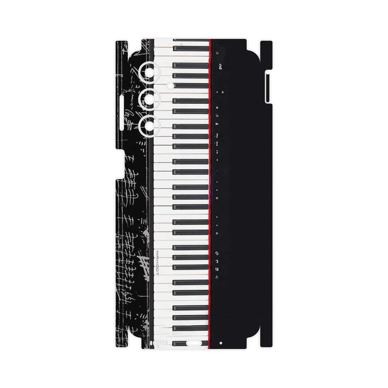 برچسب پوششی ماهوت مدل Piano_Instrument-FullSkin مناسب برای گوشی موبایل سامسونگ Galaxy F54