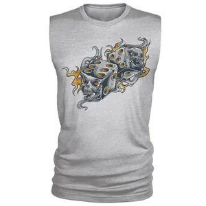 تاپ مردانه مدل اسکلت کد m38