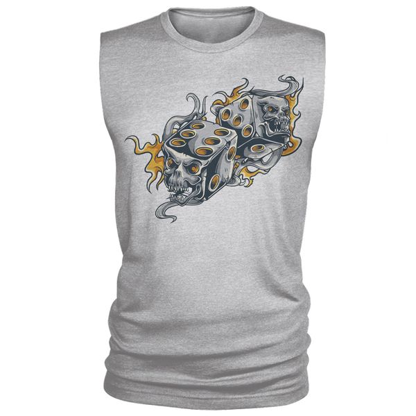 تاپ مردانه مدل اسکلت کد m38