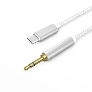 کابل تبدیل USB-C به AUX مدل A1 طول 1 متر