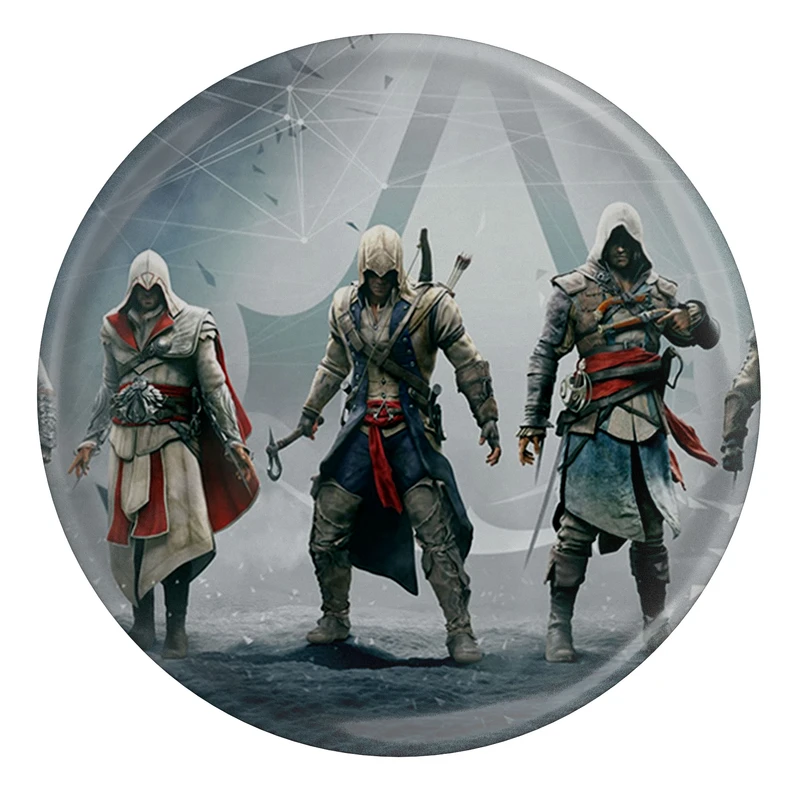 پیکسل طرح بازی اساسین کرید مدل S11401