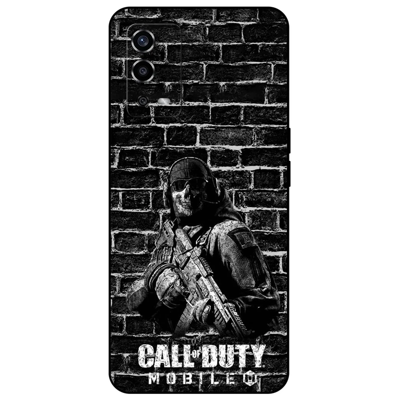 کاور مگافون طرح کال آف دیوتی مدل 1891 مناسب برای گوشی موبایل اوپو A55