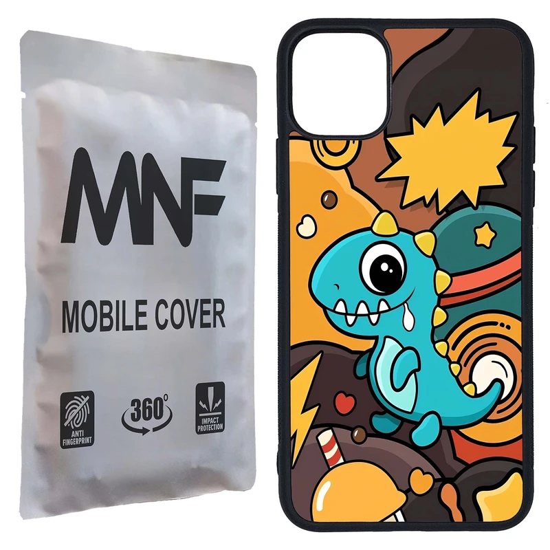 کاور ام ان اف طرح Cute Dinosaur کد P-193 مناسب برای گوشی موبایل اپل iPhone 11 Pro Max