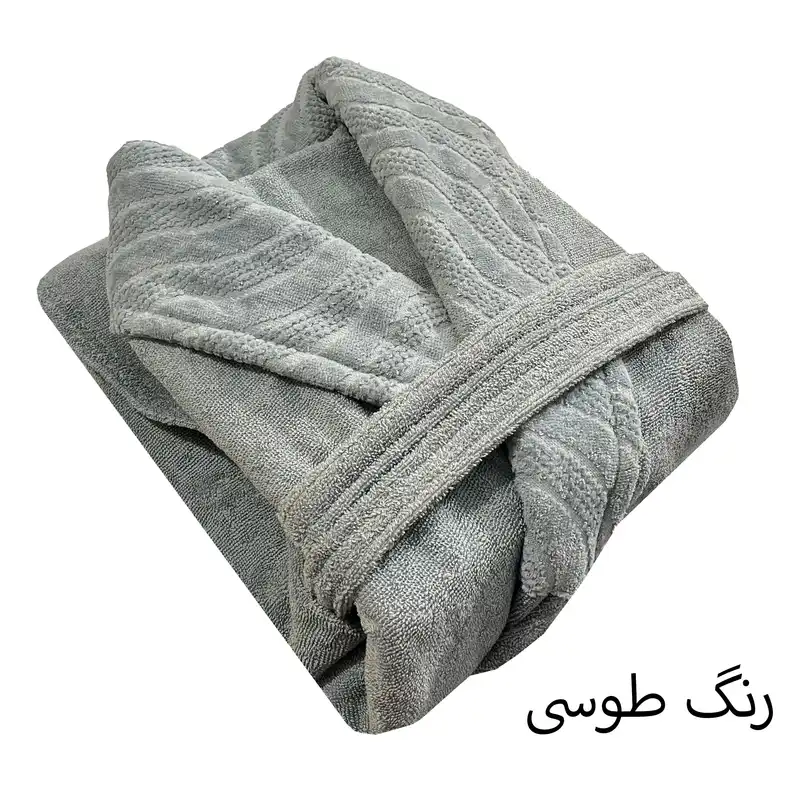 حوله پالتویی پودیران بافت مدل ملی سایز 125