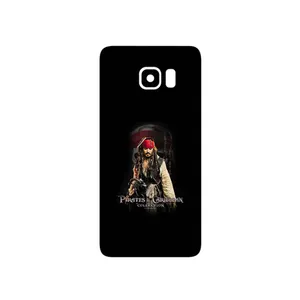 MAHOOT PIRATES OF THE CARIBBEAN Cover Sticker for Samsung Galaxy S6 Edge