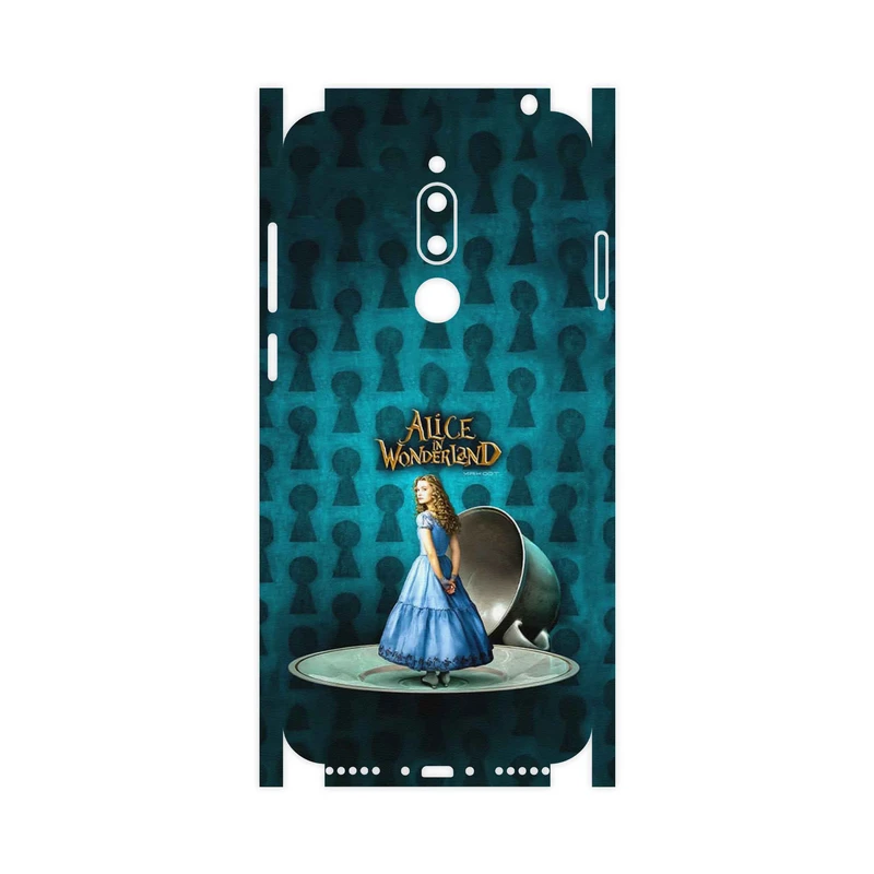 برچسب پوششی ماهوت مدل Alice in Wonderland-FullSkin مناسب برای گوشی موبایل میزو M6T