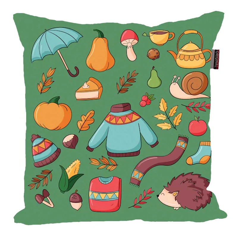 کوسن پاد آفرین مدل پاییزی کد 395