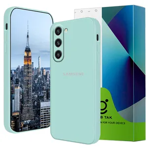 Ghab Tack SILICONE2 Cover For Samsung Galaxy S23 FE