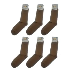 جوراب مدل شتری بسته 6 عددی