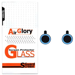 محافظ لنز دوربین ایرگلوری مدل شبرنگی مناسب برای گوشی موبایل اپل Iphone 13 / 13 Mini