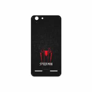 MAHOOT Spider-Man Cover Sticker for Lenovo Vibe K5 Plus