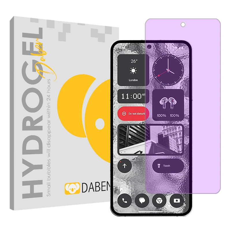 محافظ صفحه نمایش آنتی پرپل دبن مدل Tough مناسب برای گوشی موبایل ناتینگ Phone 2 