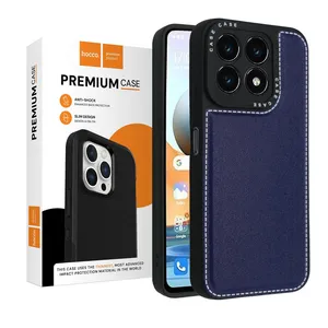 Hocco Veluxe Case For Xiaomi Poco F6 Pro