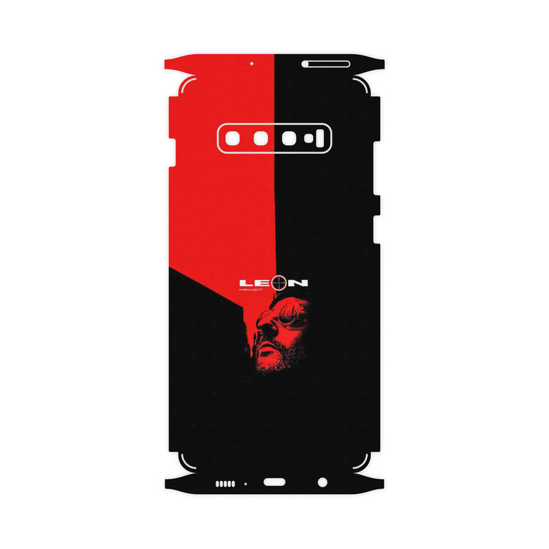برچسب پوششی ماهوت مدل The Professional-FullSkin مناسب برای گوشی موبایل سامسونگ Galaxy S10 Plus