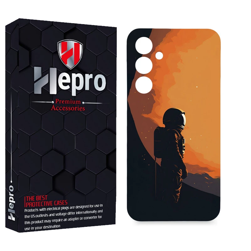 کاور هپرو مدل MC مناسب برای گوشی موبایل سامسونگ GALAXY A55