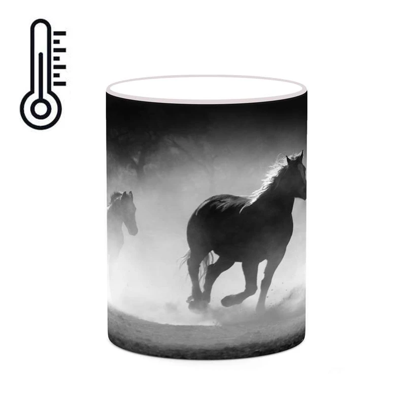 ماگ حرارتی کاکتی مدل اسب کد mgh24086