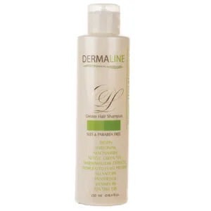 Dermaline Greasy Hair Shampoo 250ml