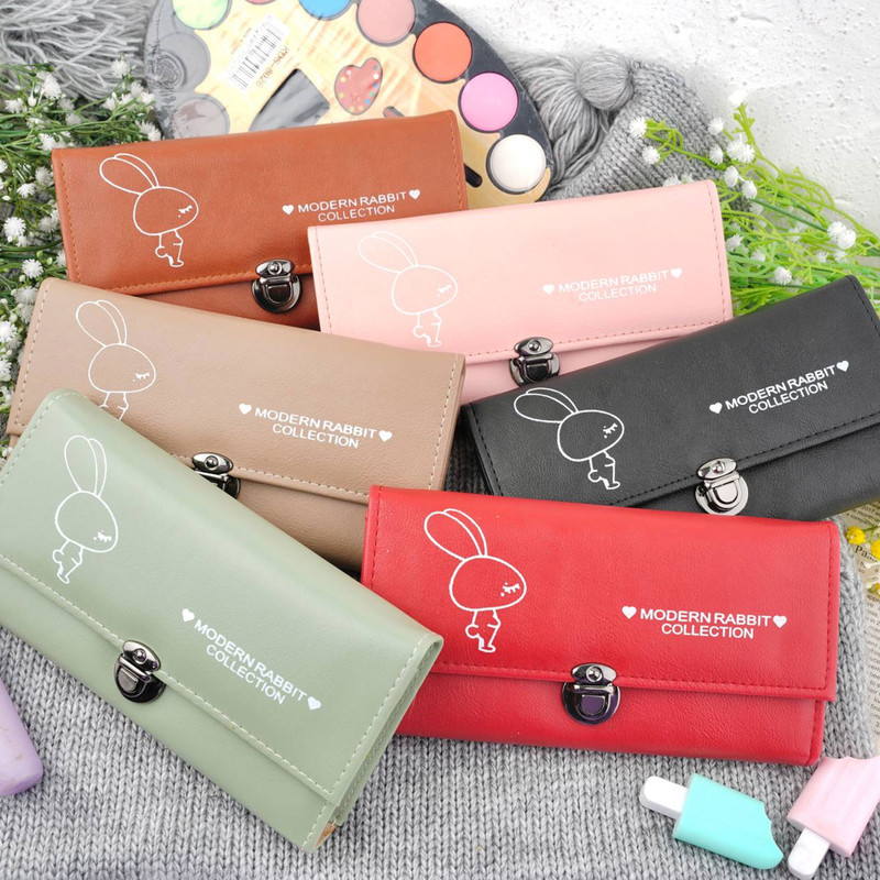 کیف پول زنانه مدل مدرن رابیت کد KZD287-20