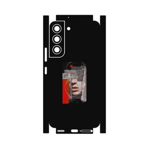 MAHOOT Collage of Mouth-FullSkin Cover Sticker for Samsung Galaxy S22 5G