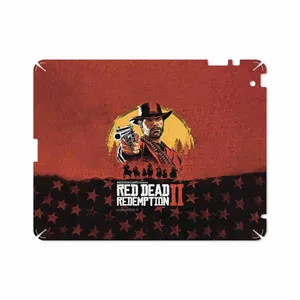 برچسب پوششی ماهوت مدل Red-Dead-Redemption-Game مناسب برای تبلت اپل iPad 2 2011 A1395