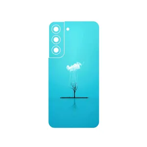 MAHOOT Minimal Tree Cover Sticker for Samsung Galaxy S22 5G