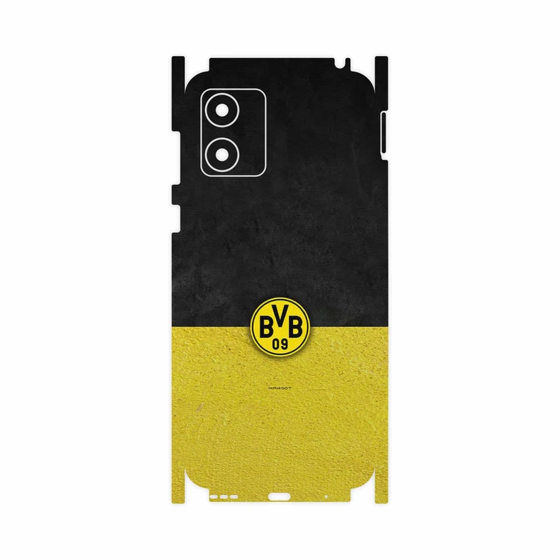 برچسب پوششی ماهوت مدل Borussia Dortmund FC-FullSkin مناسب برای گوشی موبایل موتورولا Moto E13