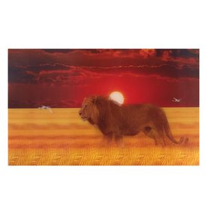 نقد و بررسی کارت پستال مدل شیر صحرا توسط خریداران