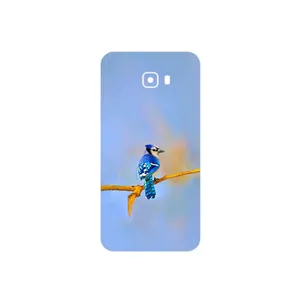 MAHOOT Cyanocitta cristata Cover Sticker for Samsung Galaxy C7 Pro