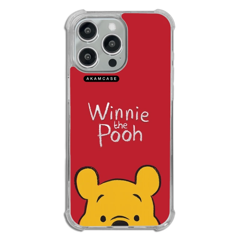 کاور آکام مدل AMC-WTA15PROMAX-POOH11 مناسب برای گوشی موبایل اپل iPhone 15 Pro Max