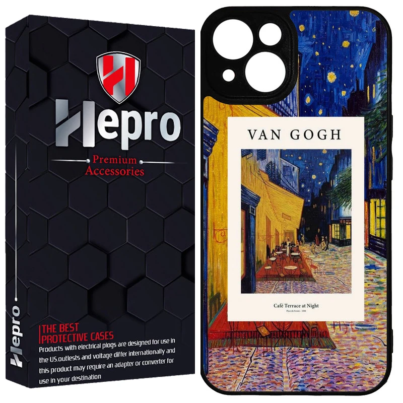 کاور هپرو طرح فانتزی مدل TPU مناسب برای گوشی موبایل اپل IPHONE 15