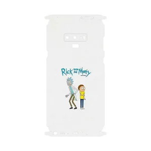MAHOOT Rick and Morty-FullSkin Cover Sticker for Samsung Galaxy Note 9