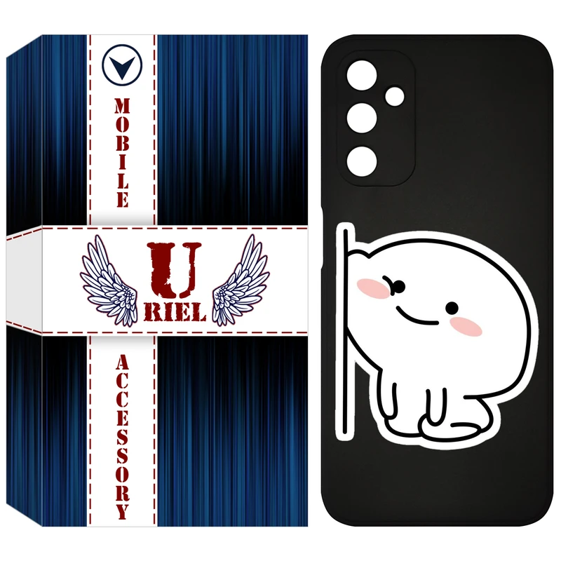 کاور یوریل مدل KSH کد 93 طرح لوس مناسب برای گوشی موبایل سامسونگ Galaxy M14