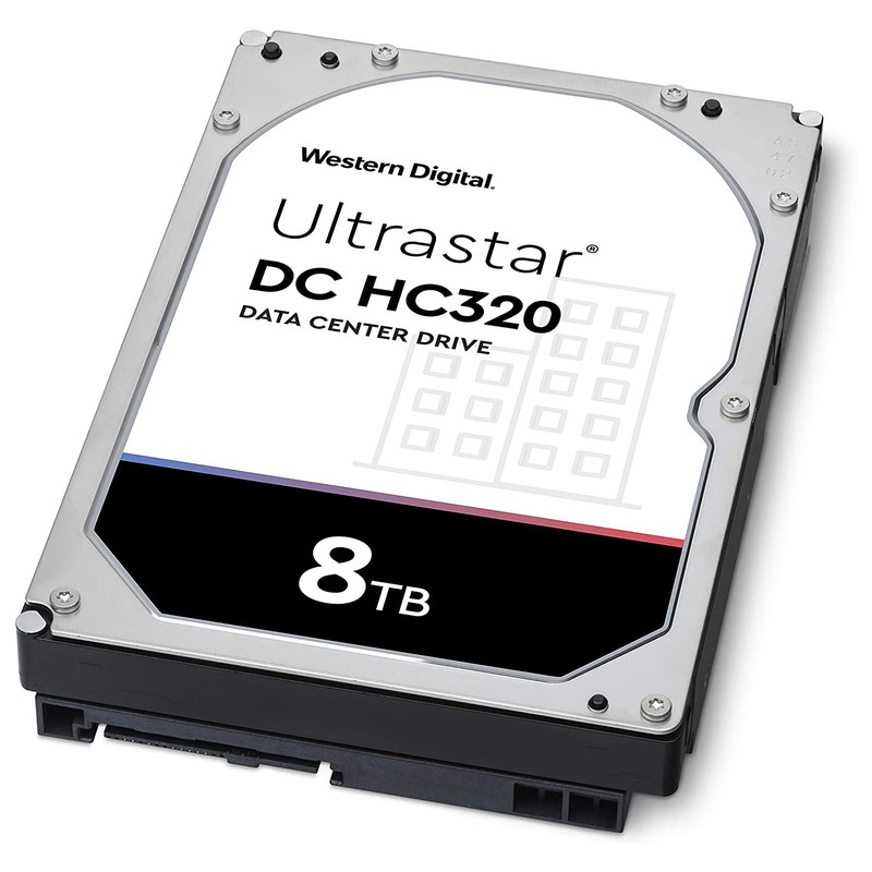 هارد دیسک اینترنال وسترن دیجیتال مدل Ultrastar HUS728T8TALE6L4 ظرفیت 8 ترابایت 2